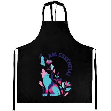 Discover I AM ESSENTIAL Aprons