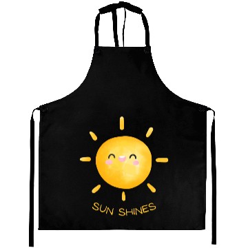 Discover cute sun shines Aprons