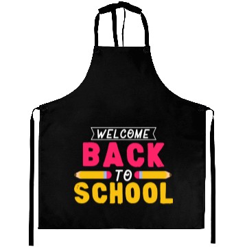 Discover Back To School Students Teachers Aprons