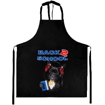 Discover FRENCH BULLDOG BACK 2 SCHOOL aka BACK TO SCHOOL Aprons