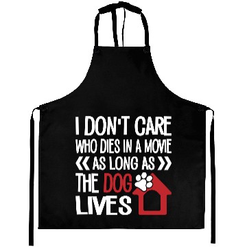 Discover The Dog Lives Aprons