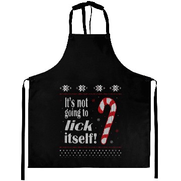 Discover Candy Cane Ugly Christmas Style Aprons