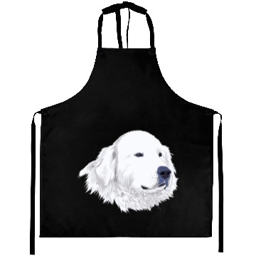 Discover Great Pyrenees Aprons