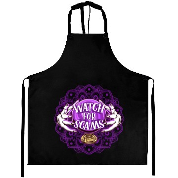 Discover Halloween Witch Hands Witchcraft Scam Aprons