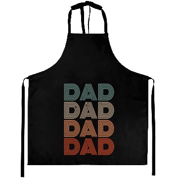 Discover Dad Of Four Daddy Sayings Father's Day Father Aprons