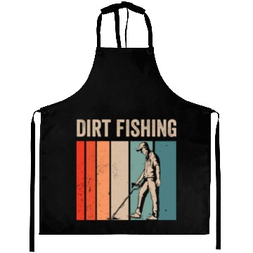 Discover Dirt Fishing Detector Metal Detecting Detection Aprons