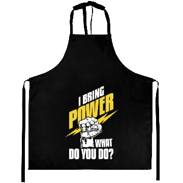 Discover Electrician Electrical Engineer Lineman Aprons