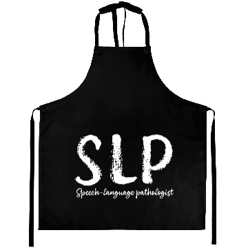 Discover Cute Script Slp Speech And Language Pathologist Aprons