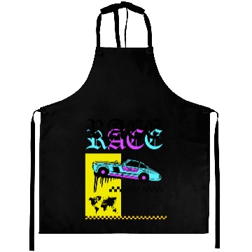 Discover Race Car Aprons