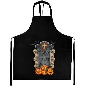Discover Trick Or Treat Aprons