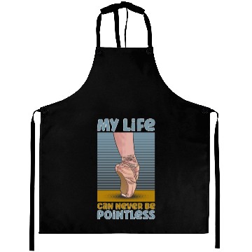 Discover Ballet Ballerina Dance Dancer Dancing Ballet Gift Aprons