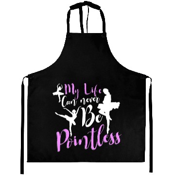 Discover Ballet Ballerina Dance Dancer Dancing Ballet Gift Aprons