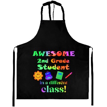 Discover Awesome Second Grade Student in a Different Class Aprons