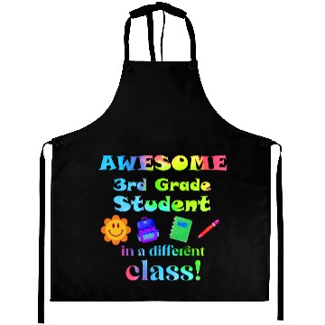 Discover Awesome Third Grade Student in a Different Class Aprons