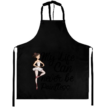 Discover Ballet Ballerina Dance Dancer Dancing Ballet Gift Aprons