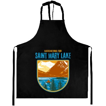 Discover Saint Mary Lake Glacier National Park Aprons
