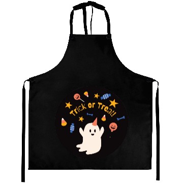 Discover Cute Halloween ghost Aprons