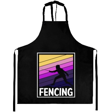 Discover Fencing Sport Duel En Garde Foil Aprons