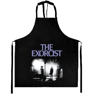 Discover The Exorcist Classic Poster Halloween Aprons