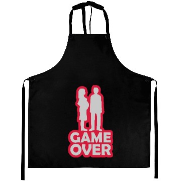 Discover create family game over Aprons