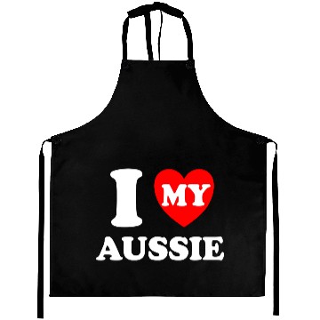 Discover I Heart My Aussie I Love My Aussie Aprons
