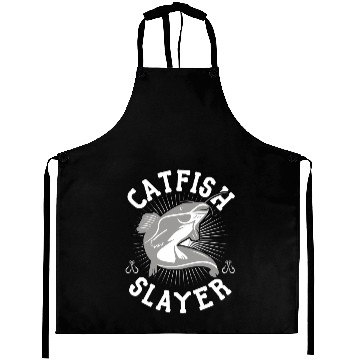 Discover Catfish Slayer - Wels Catfish Hunter Aprons