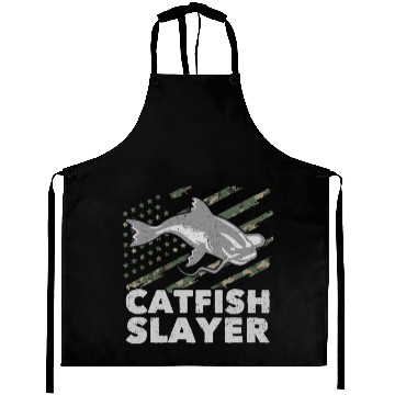 Discover Catfish Slayer - Wels Catfish Hunter Aprons