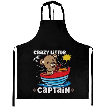 Discover Sailing Sailboat Boating Kid Child Yacht Boat Aprons