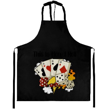 Discover Poker Casino Poker Player Gambling Roulette Gift Aprons
