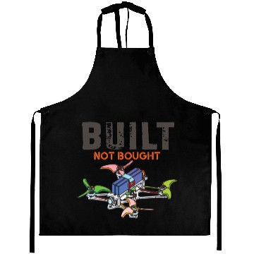 Discover Cartoon FPV Drone Pilot Freestyle Gift Aprons