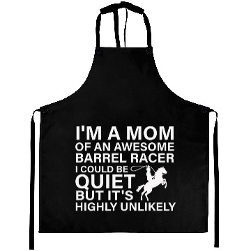 Discover Barrel Racing Mom Barrel Racing Aprons Rodeo Horse