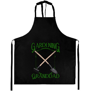 Discover Gardening Grandad Landscaping Granddad Grandpa Aprons