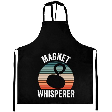 Discover Magnet Whisperer Fishing Magnets Fisher Fisherman Aprons