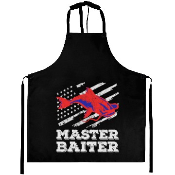 Discover Master Baiter - Wels Catfish Hunter Aprons
