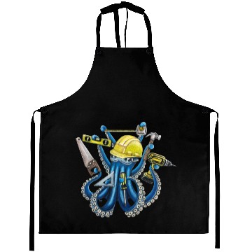 Discover "Octo Builder" - Octopus contractor Aprons