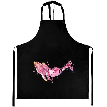 Discover Whale Squad Whale lover Whale Graphics Aprons