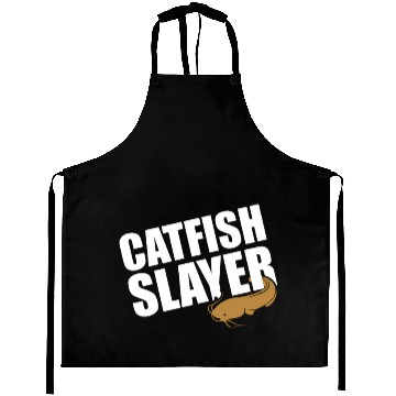Discover Catfish Slayer - Wels Catfish Hunter Aprons