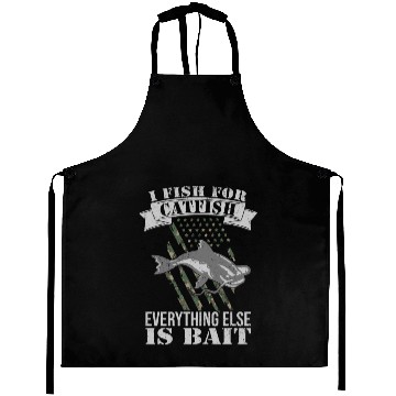 Discover I Fish For Catfish Aprons