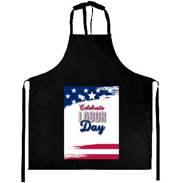 Discover labor day Aprons