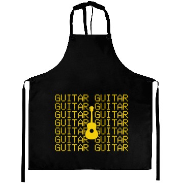 Discover guitar Aprons