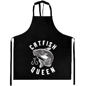 Discover Wels Catfish Design For A Catfish Queen Aprons