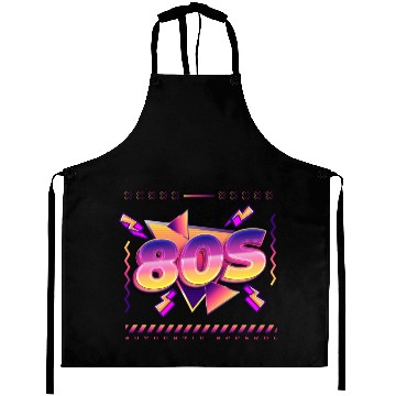 Discover 80s!!! - Synthwave/Retrowave/Vaporwave 80s Aprons