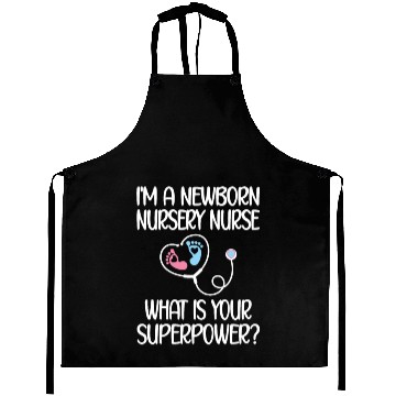 Discover Newborn Nursery Nurse Newborn Nursery Nursing Gift Aprons