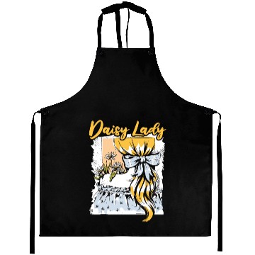 Discover Daisy Garden Gardening Gardener Aprons