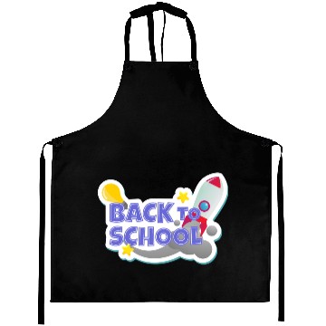 Discover Back to School Sticker Aprons