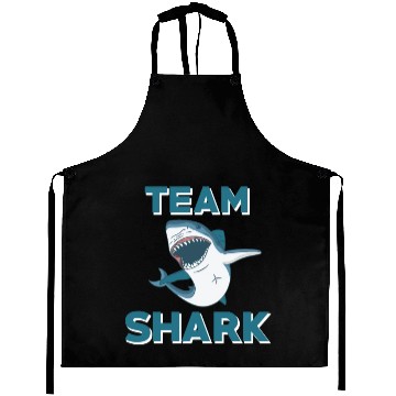 Discover Team Shark Aprons