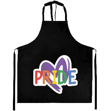 Discover Pride Month LGBTQ Sticker Aprons