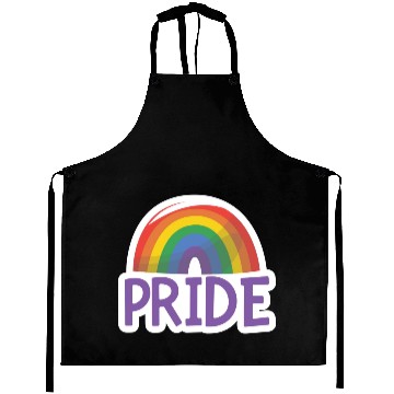 Discover Pride Month LGBTQ Sticker Aprons