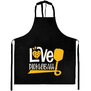 Discover Love pickleball Aprons