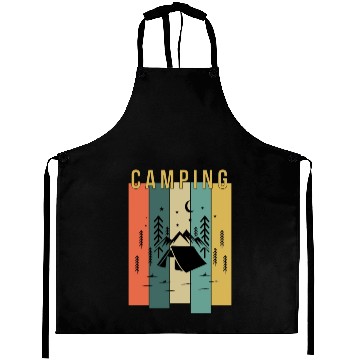 Discover Camping Aprons